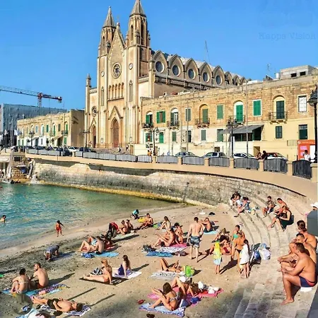 Stunning 2 Bedroom 2 Bathroom Apt St Julians